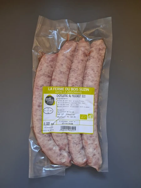 Chipolatas Muscadet