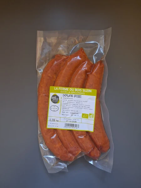 Chipolatas Epicées