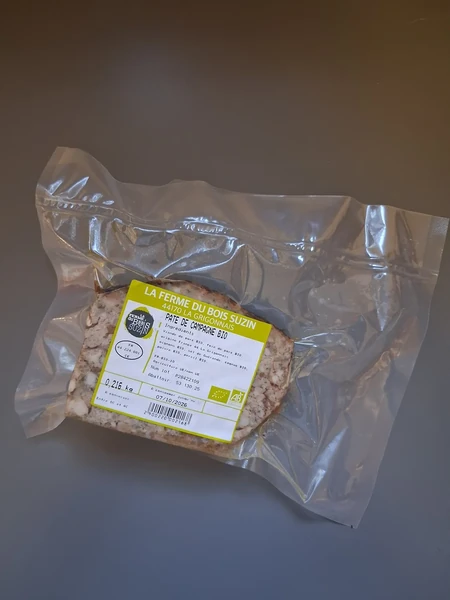 Pâté de Campagne Bio